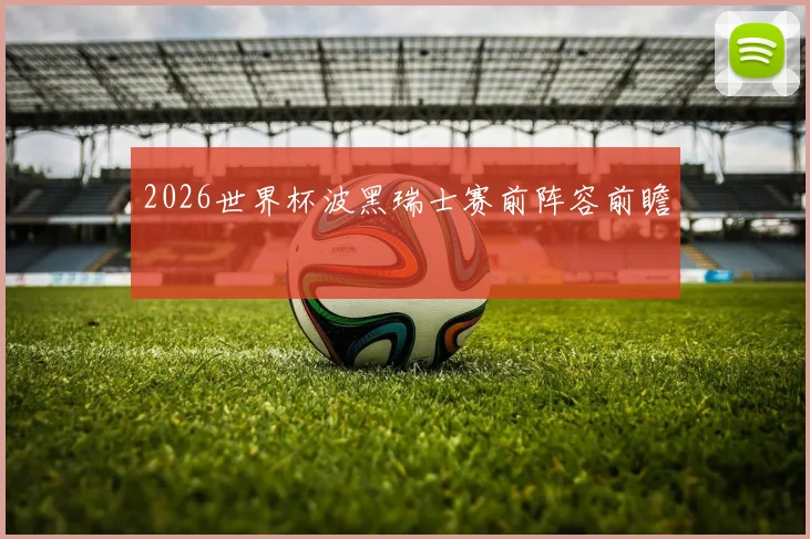 2026世界杯波黑瑞士赛前阵容前瞻